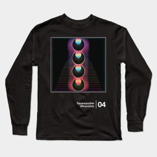 Ultravisitor - Minimalist Graphic Artwork Design Long Sleeve T-Shirt